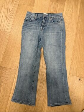 7 for all mankind Light Blue Denim Jeans Slim Kick